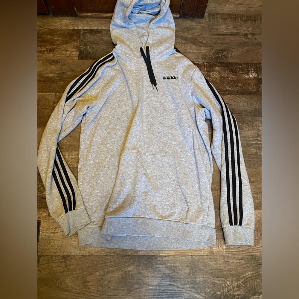 Adidas Gray Men's Sweater
